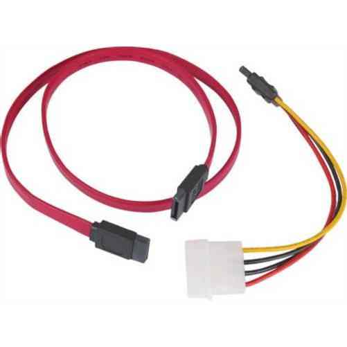 Revoltec Rc026 Cable Datos Serial Ata Y Adaptador Corriente Sata